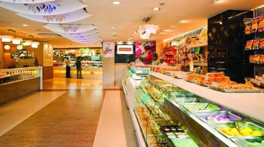 Popular Snacks and Sweets at Bikanervala