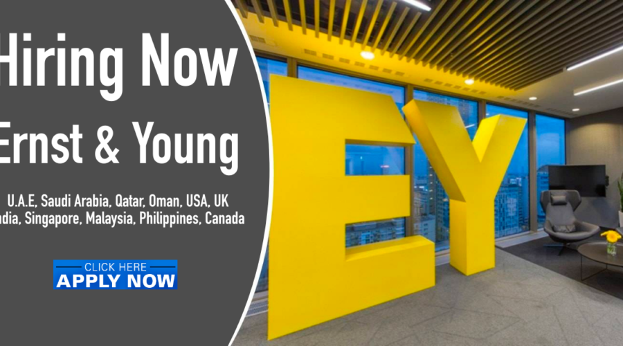 EY Recruitment Drive: Over 5,000 Job Vacancies for Entry-Level and Senior Roles